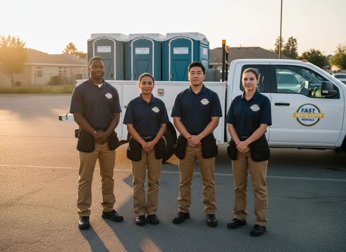 Standard Porta Potty Rentals company in Denton, TX
