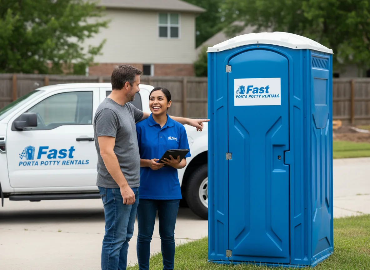 Standard Porta Potty Rentals Denton, TX FAQs